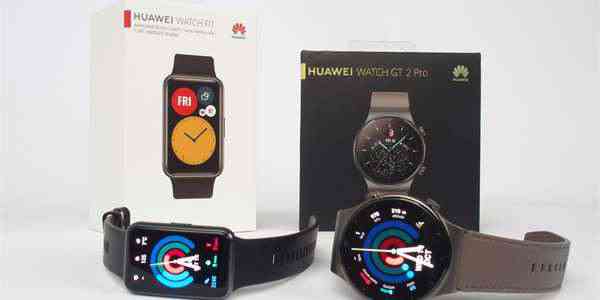 Huawei Watch Fit jsou hodinky s 80 % funkcí, ale stojí jen 40 % peněz