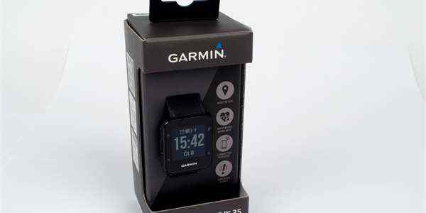 Garmin Forerunner 35 Optic: levné chytré hodinky, které vás důkladně proměří [recenze]