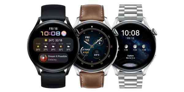Huawei Watch 3 jsou luxusní hodinky s HarmonyOS. Změří i tělesnou teplotu