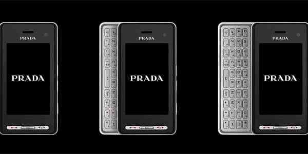 Prada Link: Bluetooth hodinky k nové modelce