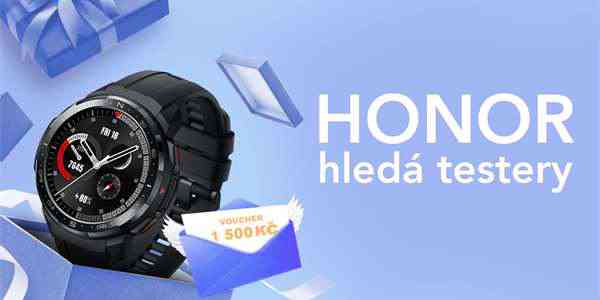 Honor hledá testery outdoorových hodinek Watch GS Pro. Potom na ně dostanou slevu