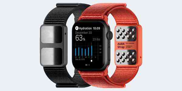 Apple Watch změří tuk, svaly a vodu v těle. Stačí přidat nenápadný náramek Aura Strap