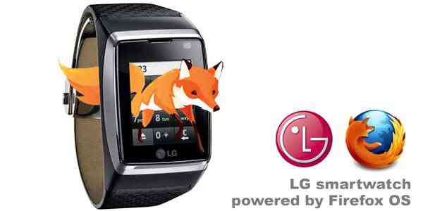 Šuškanda: LG pro své chytré hodinky volí Firefox OS