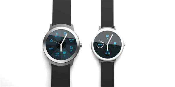 Chytré hodinky „Made by Google“? Nejdříve v roce 2017