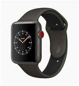 Apple Watch 3 jsou navenek stejné. Červená korunka ale značí schopnost telefonovat