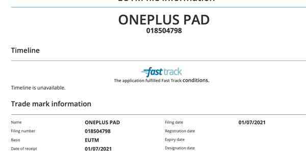 OnePlus se zřejmě vrhne do tabletů. Zaregistroval si ochrannou známku