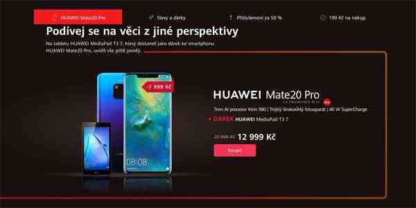 Huawei na Černý pátek: Reálné slevy na telefony, hodinky a notebook, jako bonus tablet nebo aspoň pouzdro