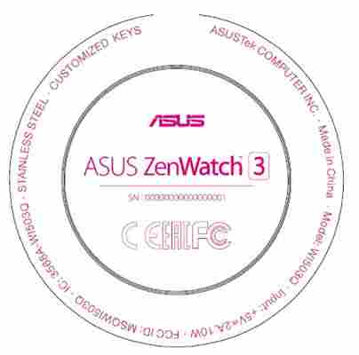 Asus v Berlíně nejspíš ukáže své první kruhové chytré hodinky