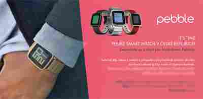 Chytré hodinky Pebble oficiálně vstoupí na český trh