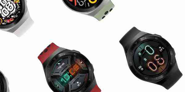 Chytré hodinky Huawei Watch GT 2e rozeznají až 100 sportů a na baterii vydrží 14 dní