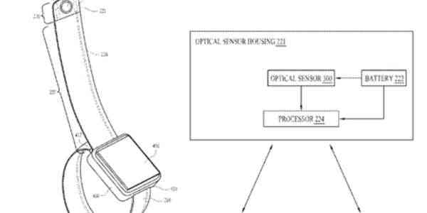 Vrátí se fotoaparát do chytrých hodinek? Američané patentovali kameru pro Apple Watch