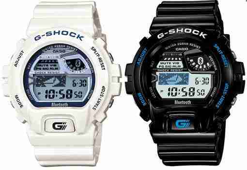 Casio Bluetooth G-Shock: k chytrému telefonu patří chytré hodinky