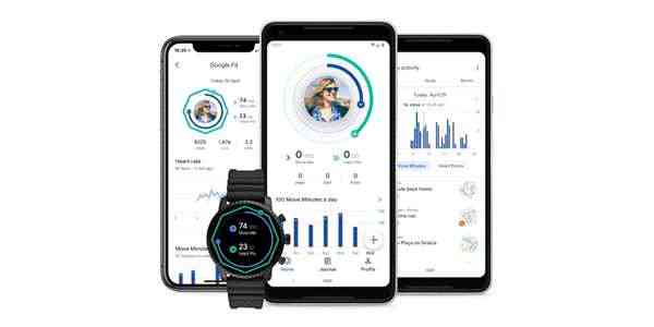 Google Fit dostal největší aktualizaci v historii, prstence aktivity teď připomínají Apple Watch