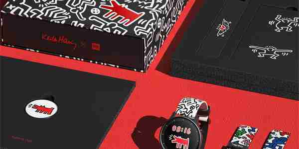 Chytré hodinky Xiaomi Mi Watch Color dostanou „graffiti“ edici Keith Haring