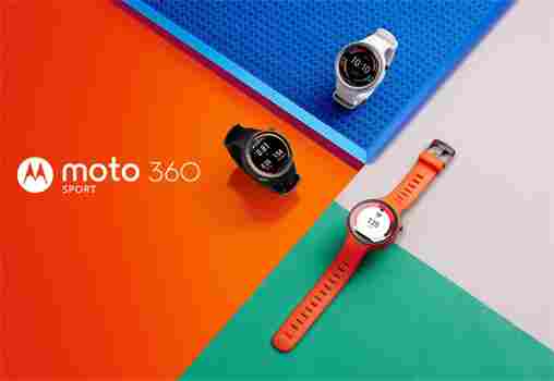 Motorola má své sportovní hodinky. Moto 360 Sport obsahují GPS
