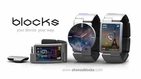 Blocks: složte si vlastní chytré hodinky [video]